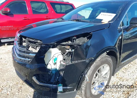 2017 Cadillac Xt5 Luxury из США, поврежденный, VIN 1GYKNDRS0HZ104091